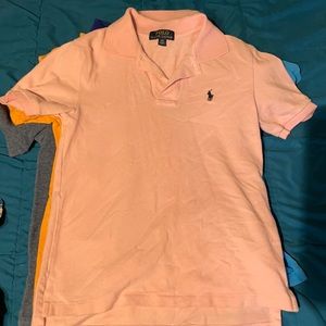 Pink polo